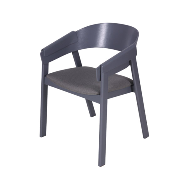디럭스 원목 컬러 카페 디자인 인테리어의자